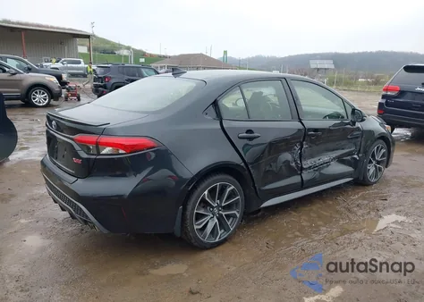 2020 Toyota Corolla Xse из США, поврежденный, VIN JTDT4RCE1LJ036632